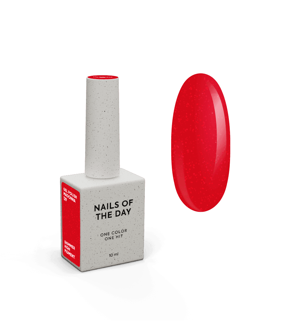 Гель-лак NAILSOFTHEDAY Let's special MADONNA - 129, 10 мл