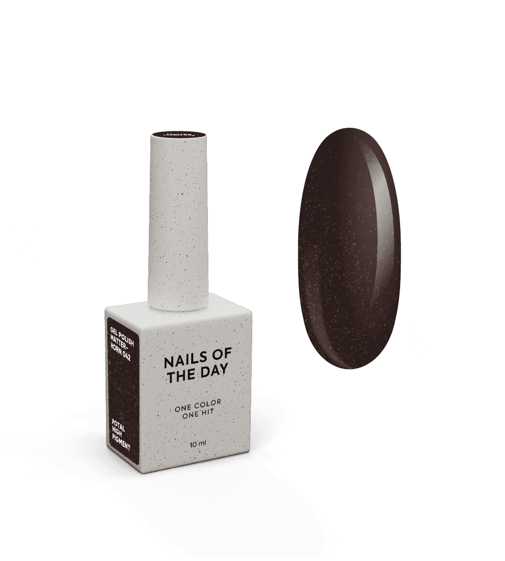 Гель-лак NAILSOFTHEDAY Let's special Matterhorn-042, 10 мл