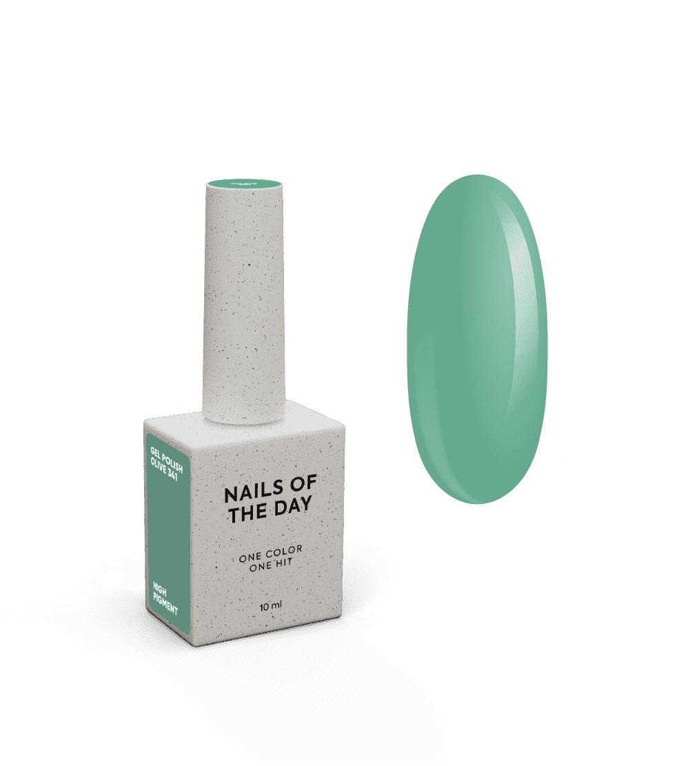 Гель-лак NAILSOFTHEDAY Let's special Olive - 341, 10 мл