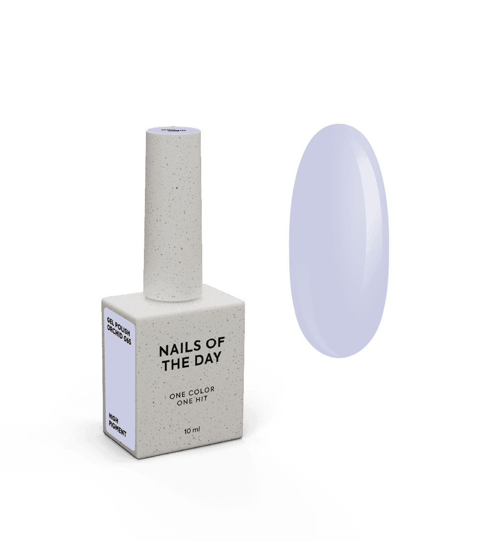 Гель-лак NAILSOFTHEDAY Let's special Orchid - 065, 10 мл
