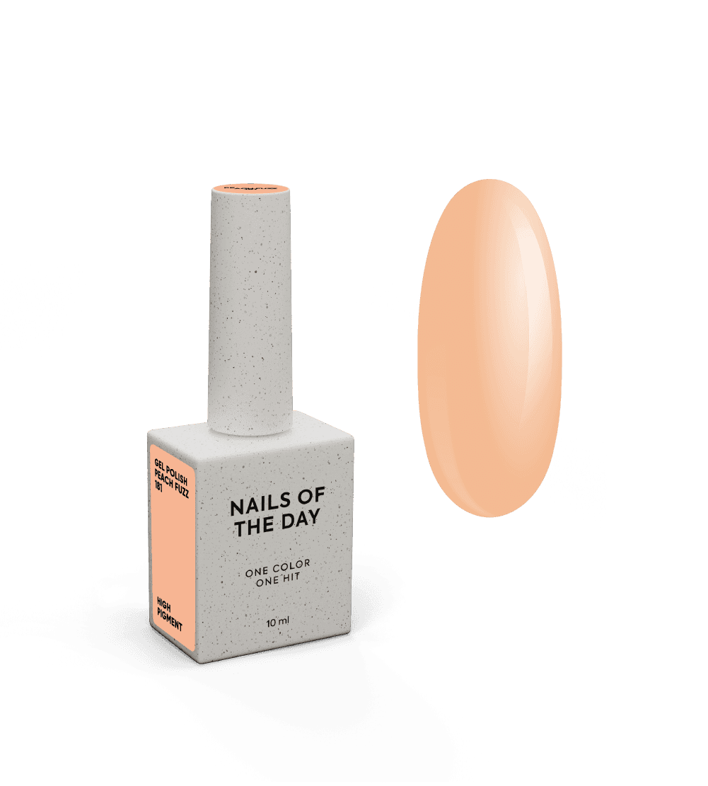 Гель-лак NAILSOFTHEDAY Let's special Peach Fuzz / 181, 10 мл