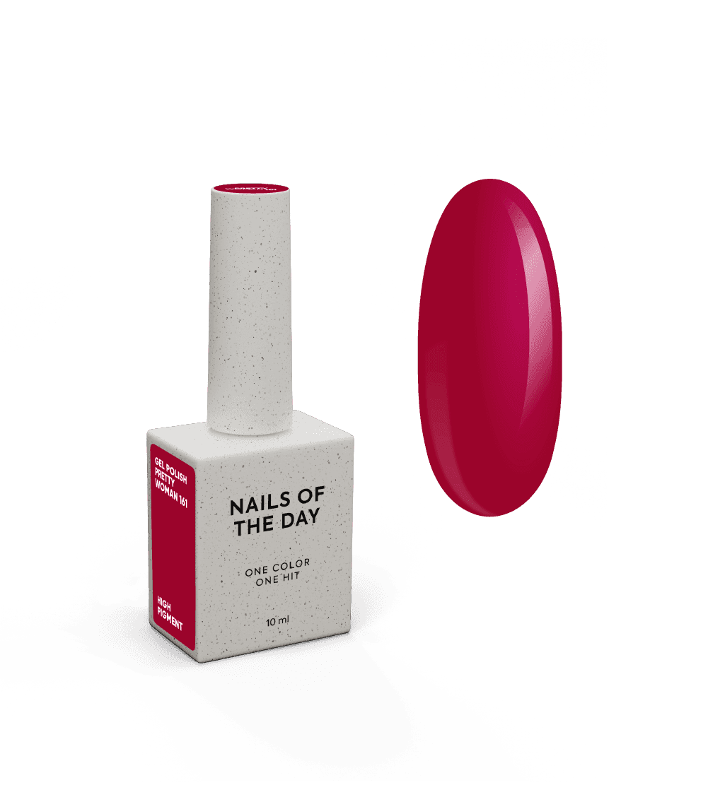 Гель-лак NAILSOFTHEDAY Let's special PRETTY WOMAN - 161, 10 мл