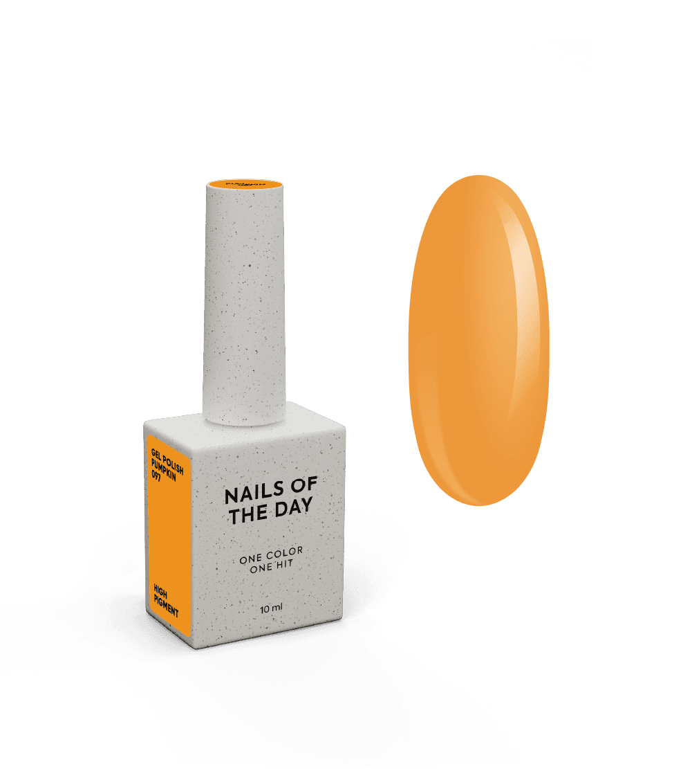Гель-лак NAILSOFTHEDAY Let's special Pumpkin - 097, 10 мл