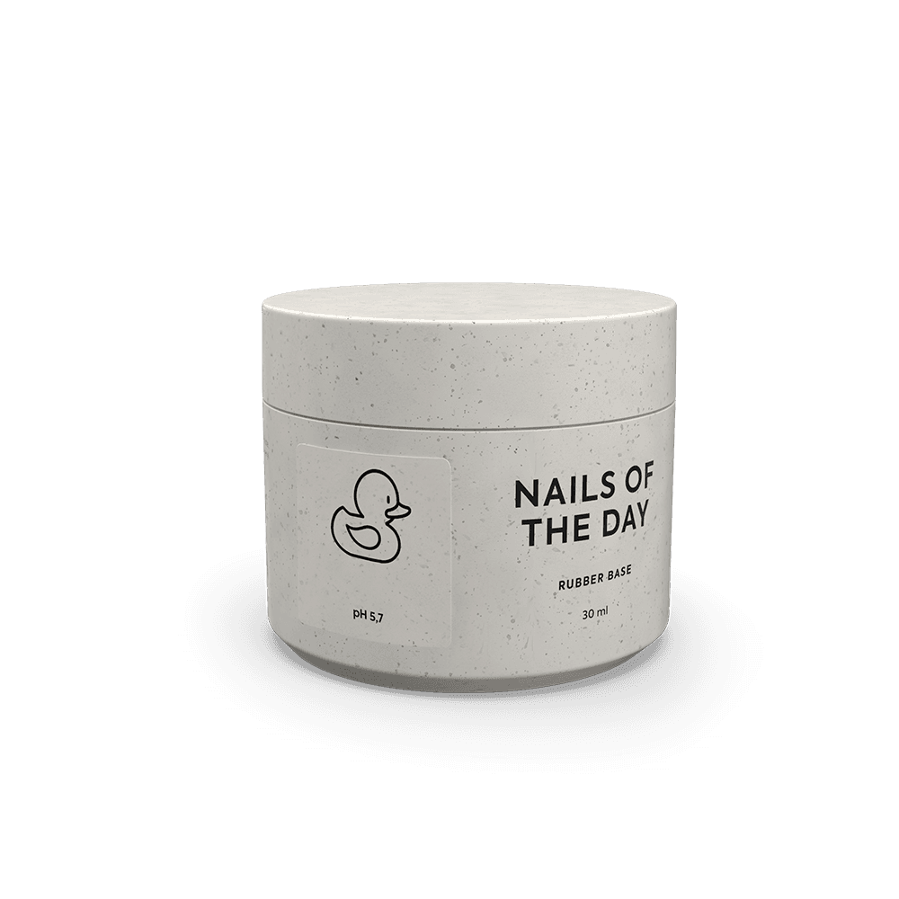 Base NAILSOFTHEDAY Rubber, 30 мл
