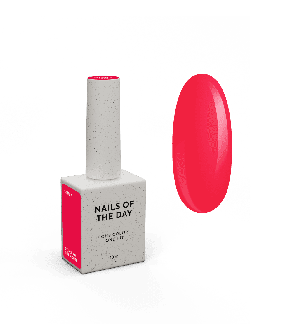 Gel polish  NAILSOFTHEDAY Color of the month March 2026, 10 ml