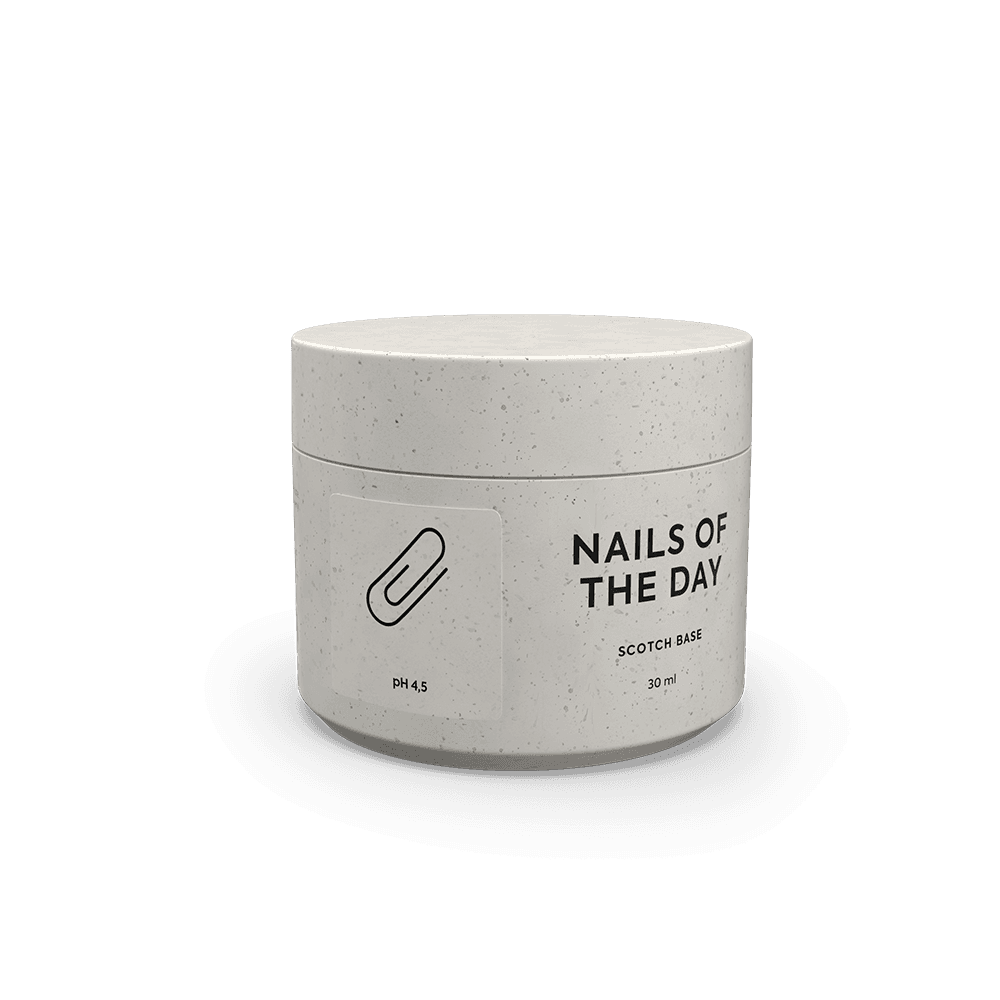 Base NAILSOFTHEDAY Scotch, 30 мл