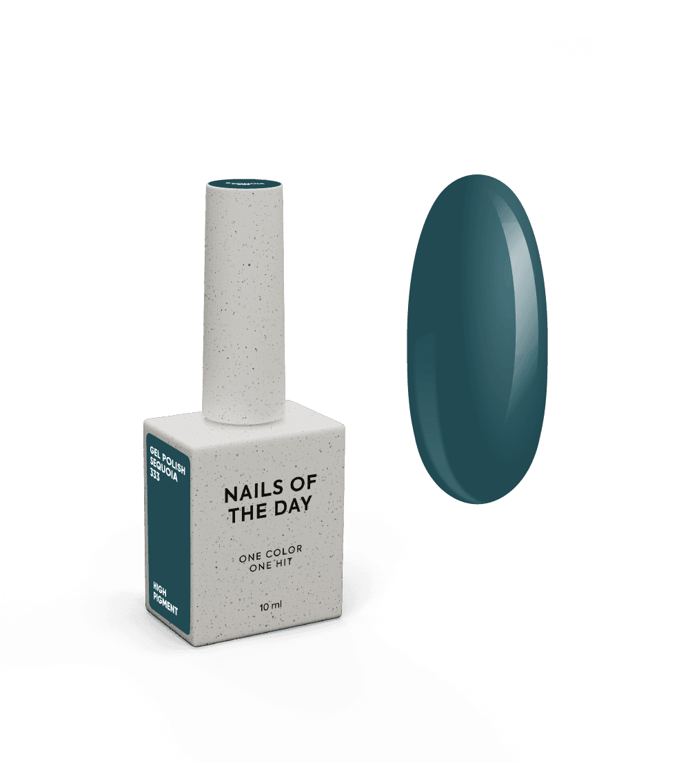 Гель-лак NAILSOFTHEDAY Let's special Sequoia - 333, 10 мл