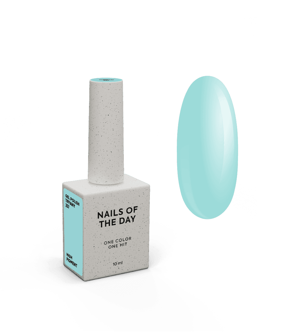 Гель-лак NAILSOFTHEDAY Let's special Tiffany / 257, 10 мл