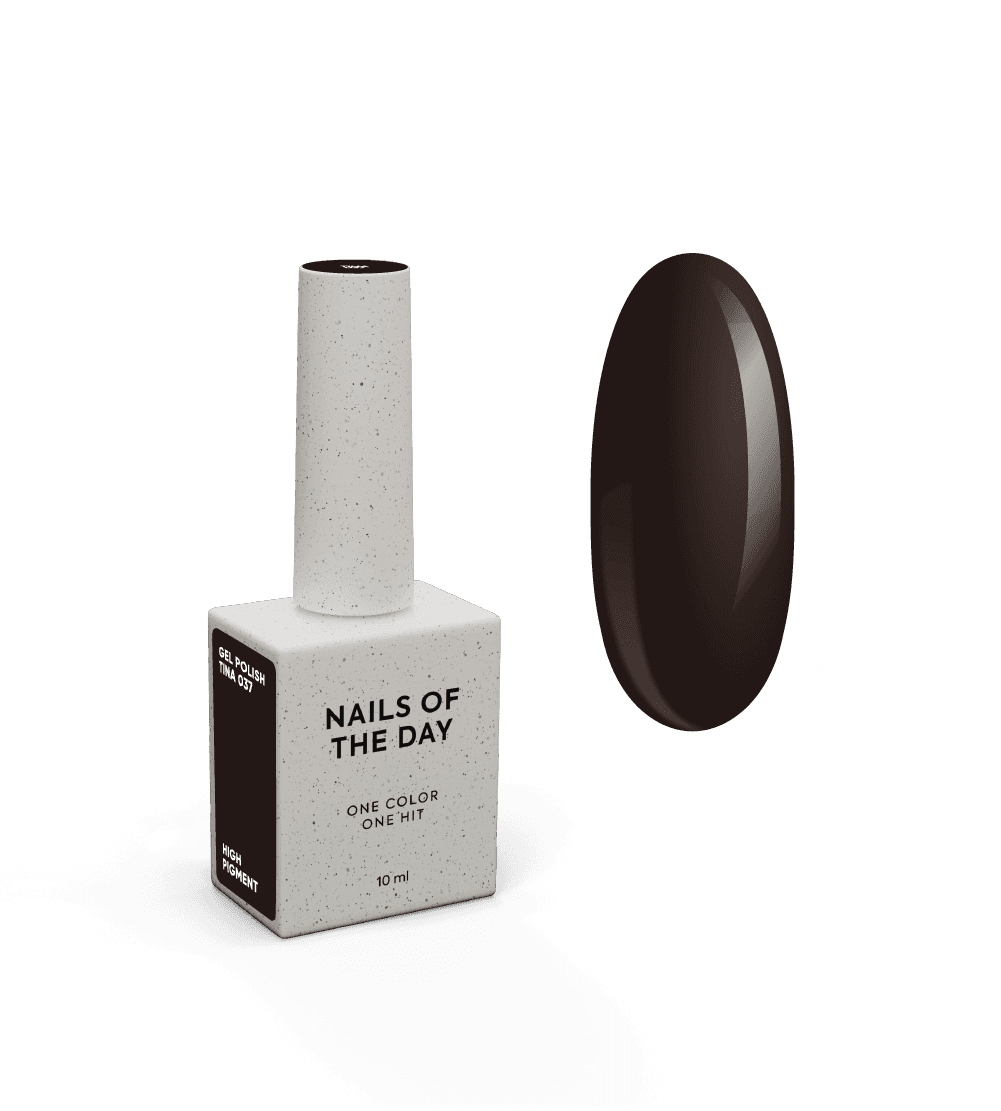 Гель-лак NAILSOFTHEDAY Let's special Tina - 037, 10 мл