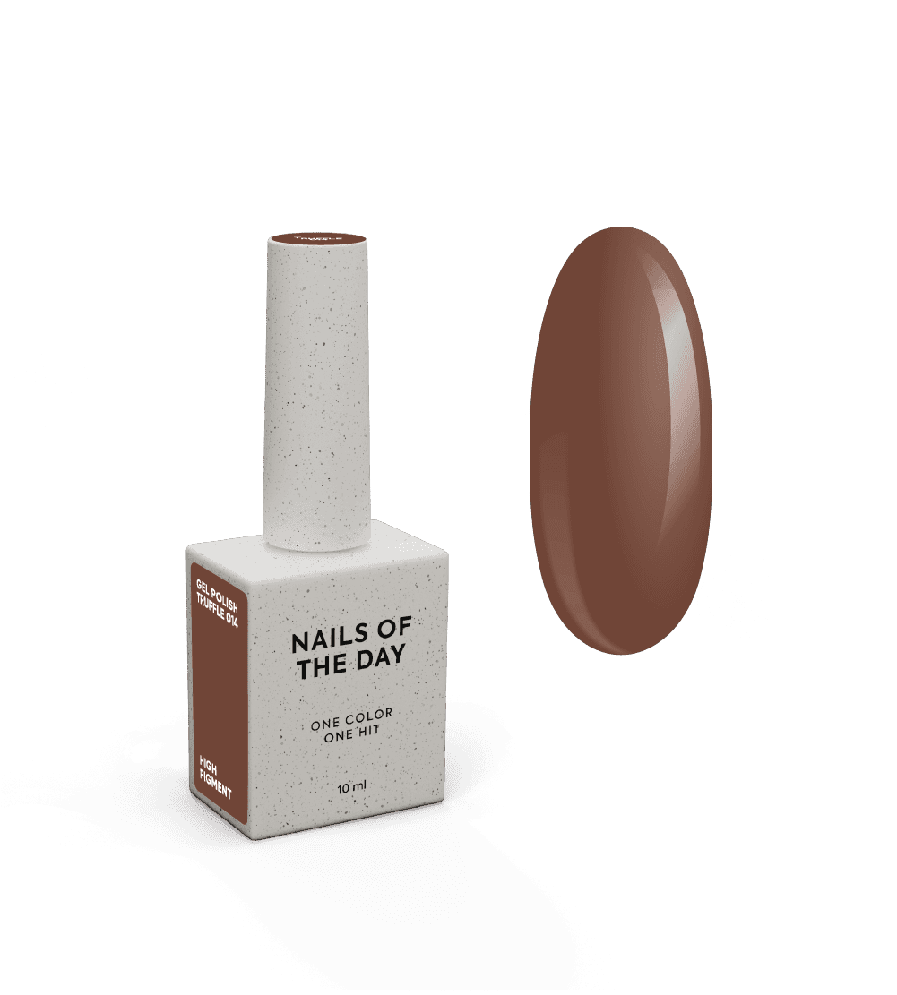 Гель-лак NAILSOFTHEDAY Let's special Truffle-014, 10 мл