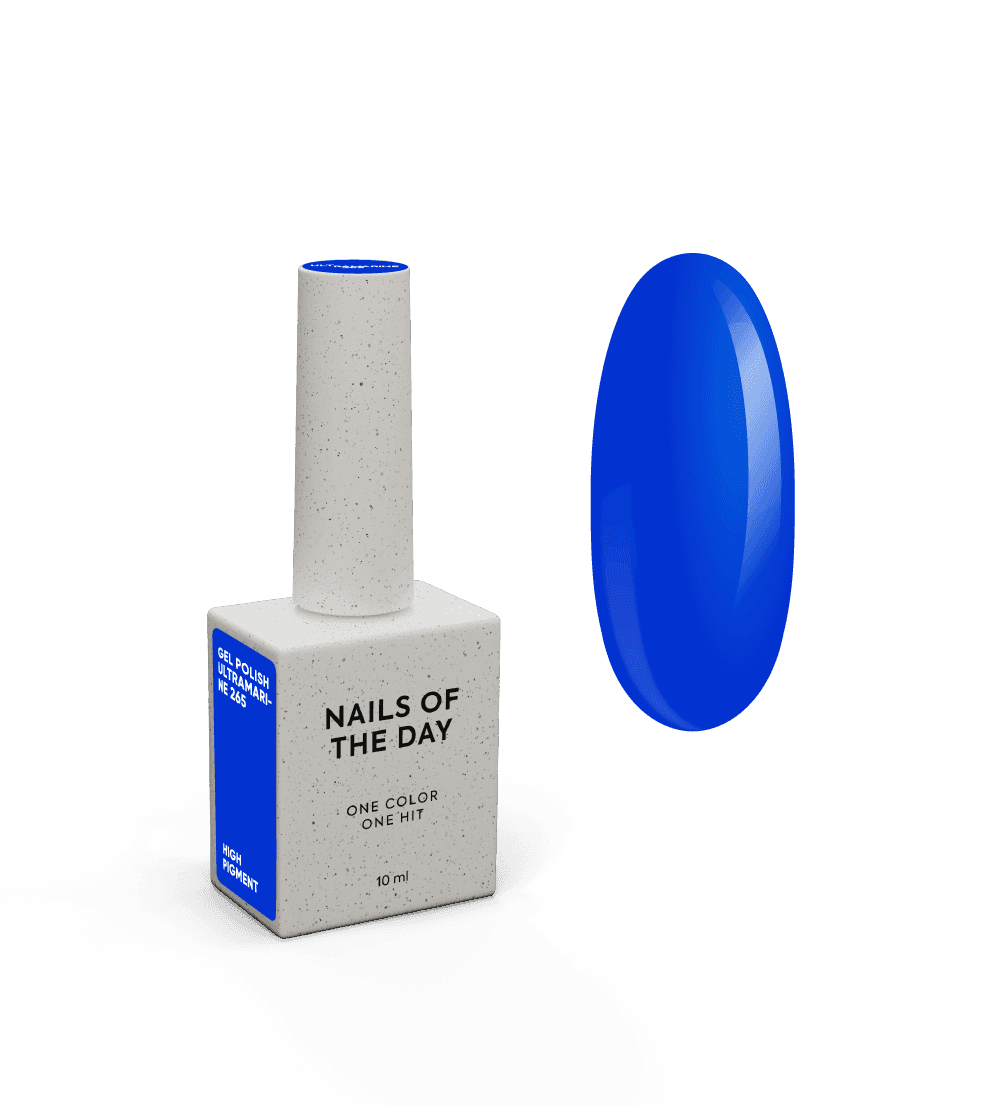 Гель-лак NAILSOFTHEDAY Let's special Ultramarine - 265,, 10 мл
