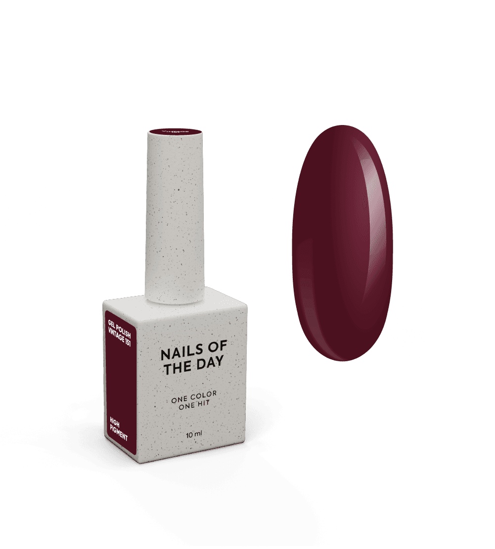 Гель-лак NAILSOFTHEDAY Let's special Vintage-151, 10 мл