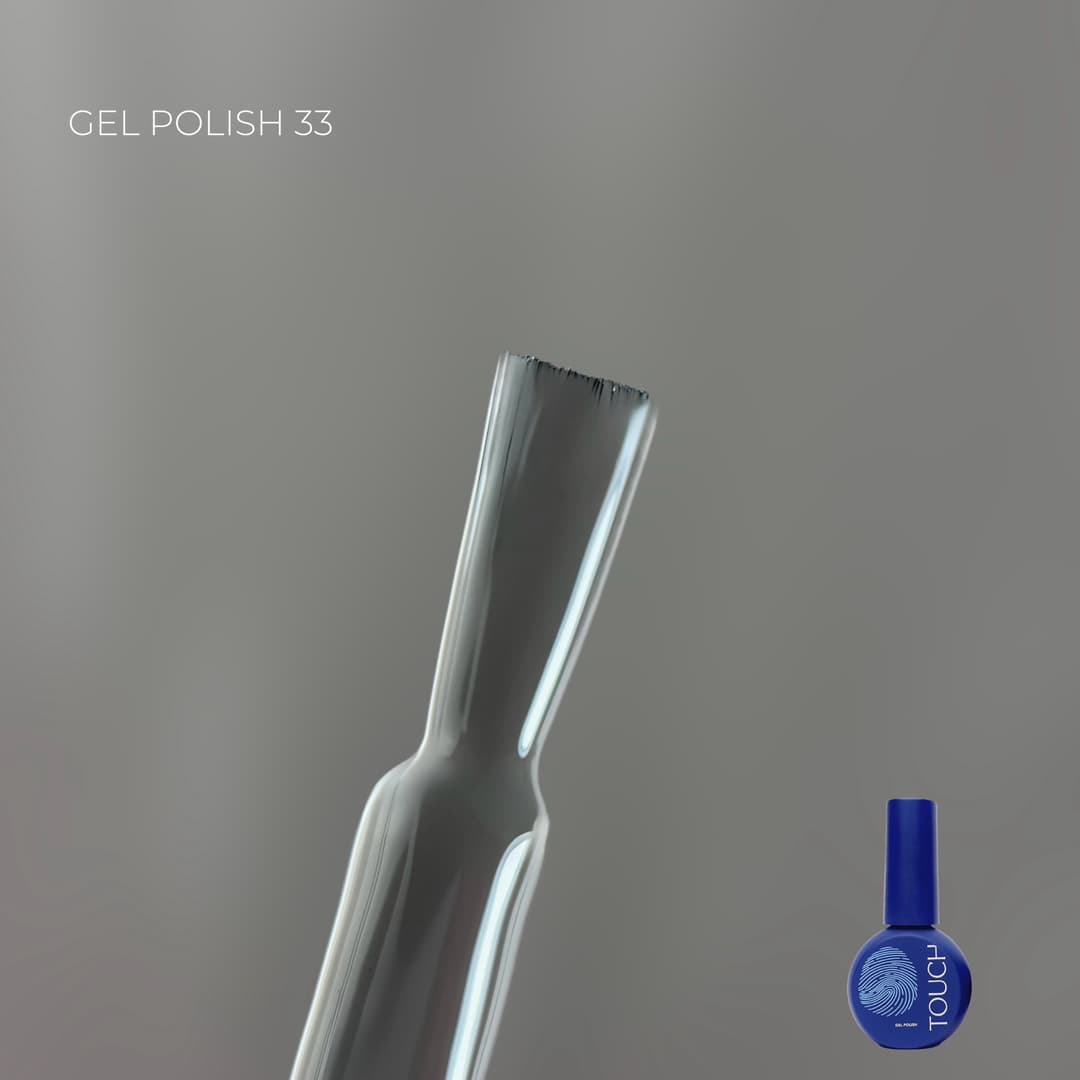 Гель-лак Touch gel polish №33, 9 мл — фото 1