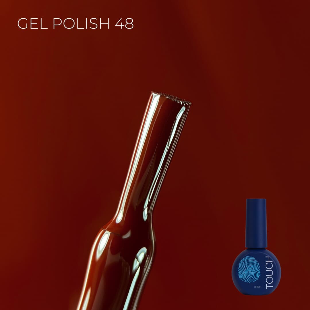 Гель-лак Touch gel polish №48, 9 мл — фото 1
