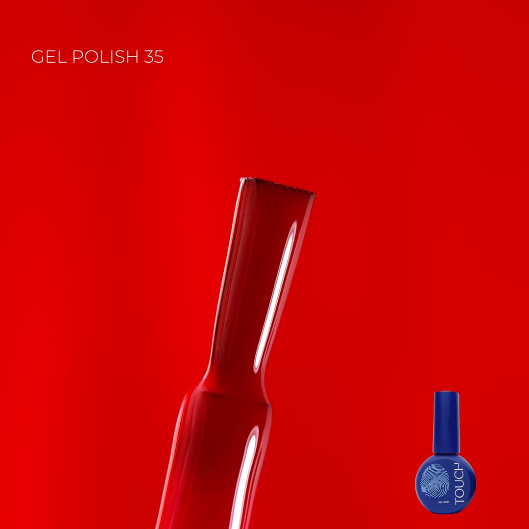 Гель-лак Touch gel polish №35, 9 мл