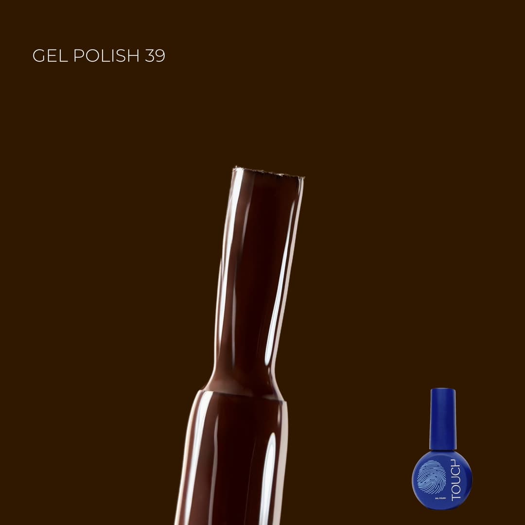 Гель-лак Touch gel polish №39, 9 мл