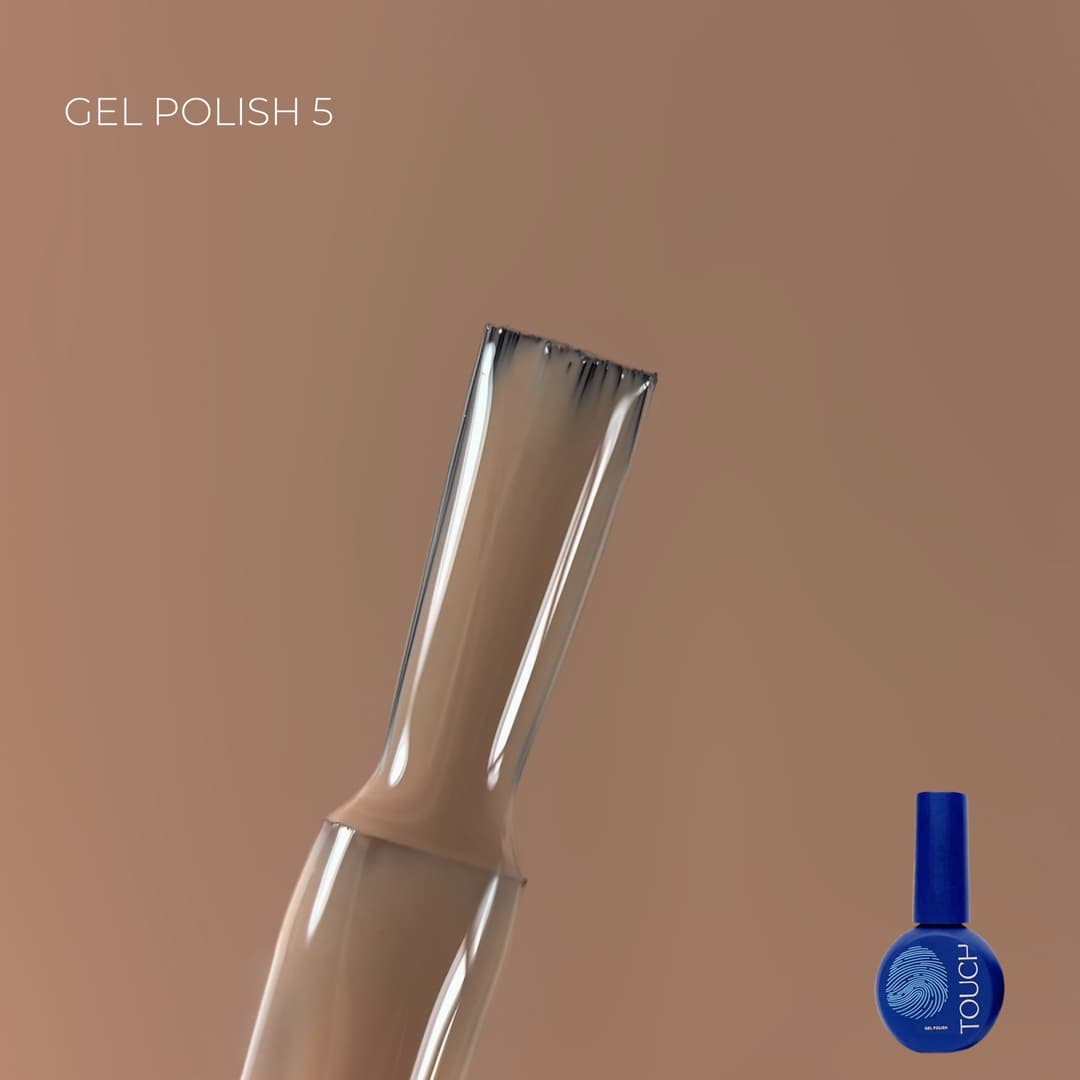 Однофазный гель-лак Touch One Step gel polish, №05, 7 мл