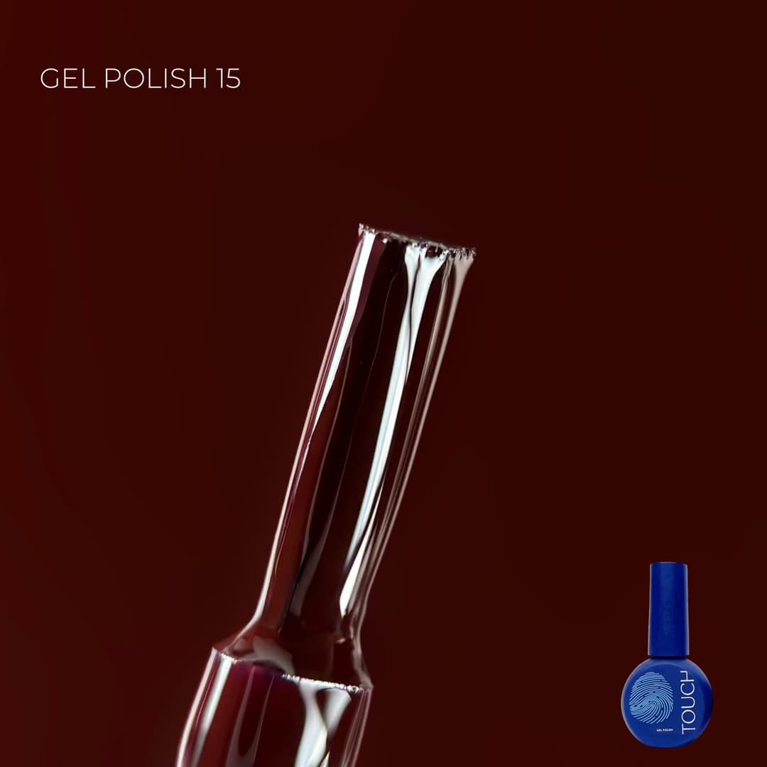 Однофазний гель-лак Touch One Step gel polish, №15, 7 мл — фото 1