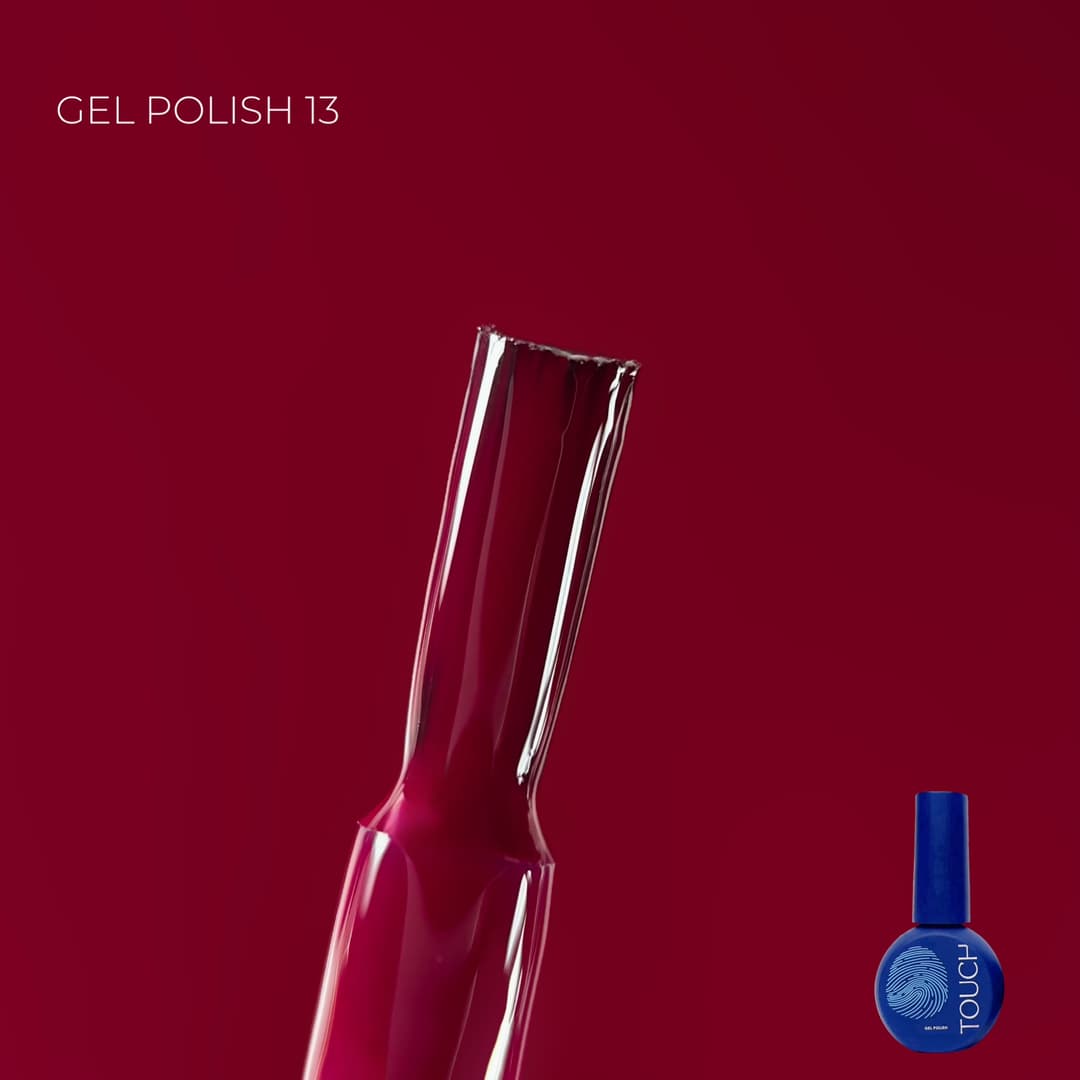 Однофазний гель-лак Touch One Step gel polish, №13, 7 мл