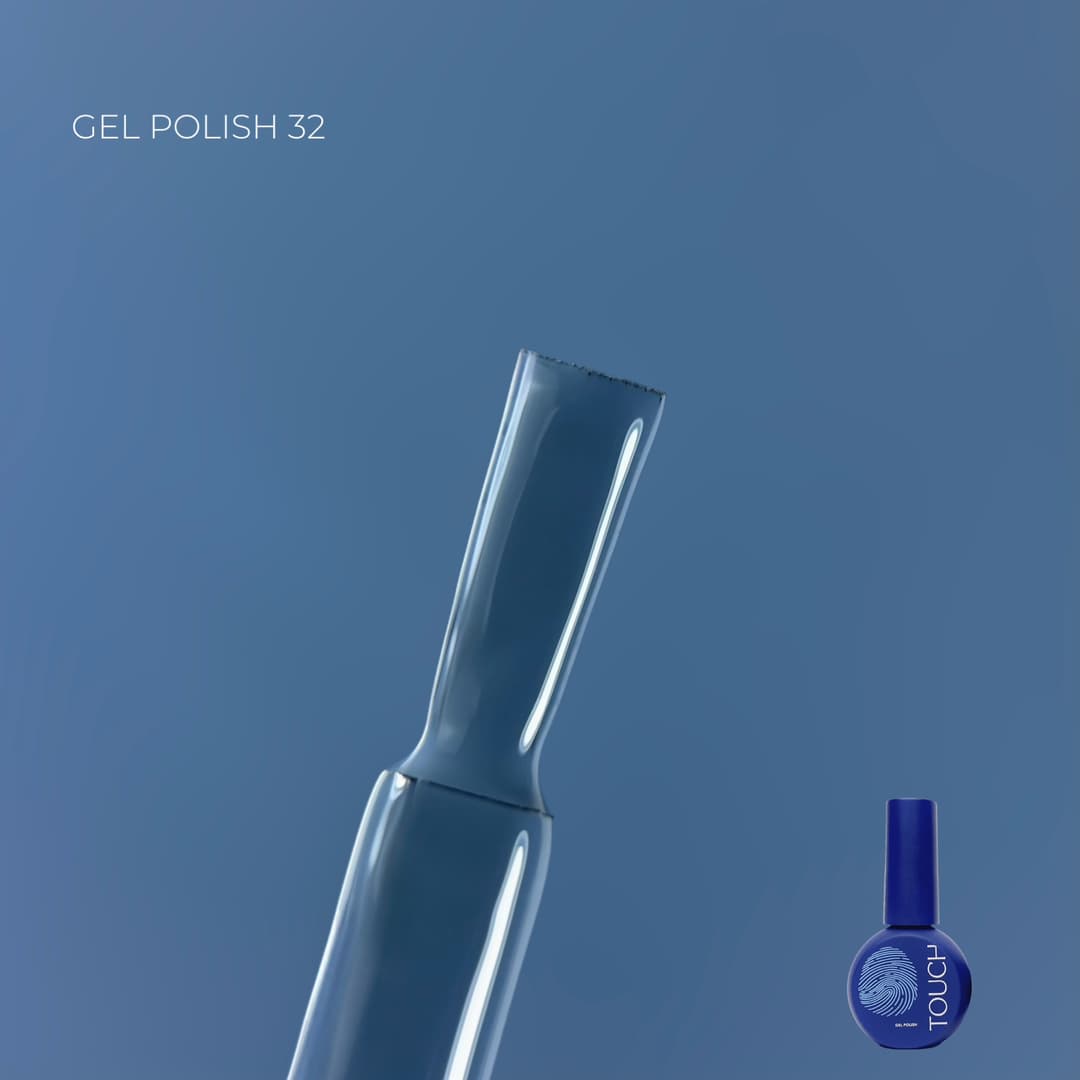 Гель-лак Touch gel polish №32, 9 мл — фото 1