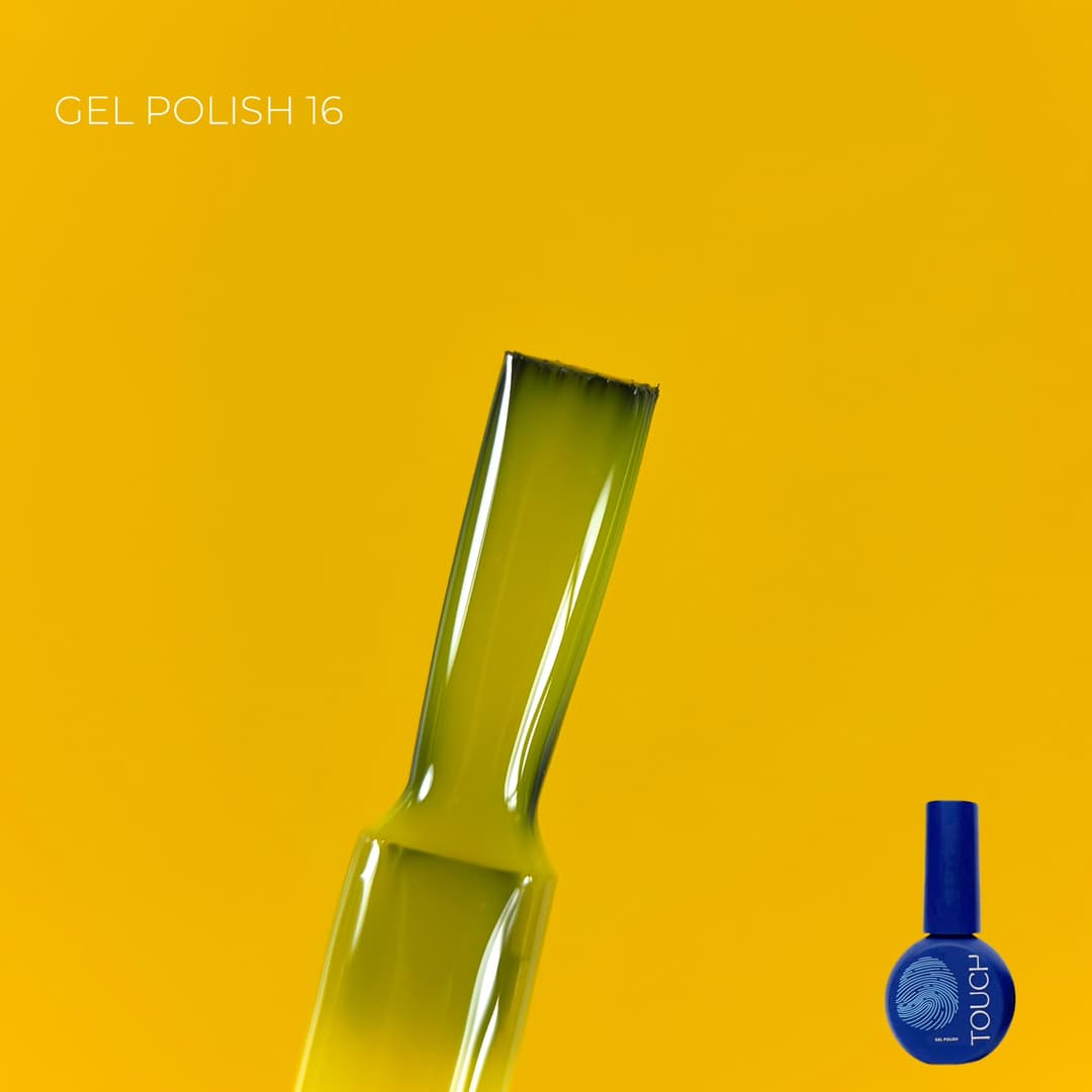 Однофазный гель-лак Touch One Step gel polish, №16, 7 мл