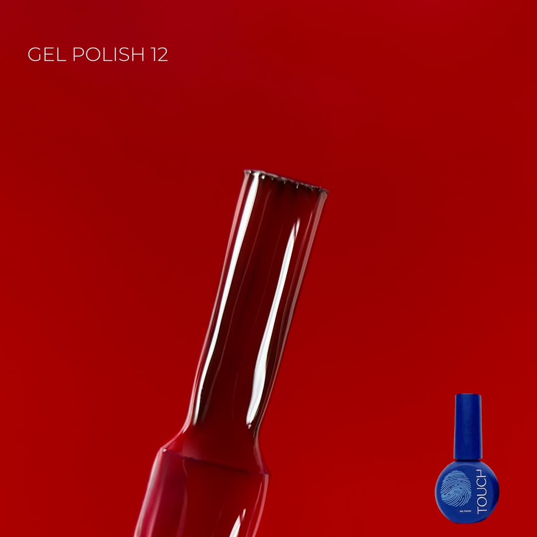 Однофазний гель-лак Touch One Step gel polish, №12, 7 мл — фото 1