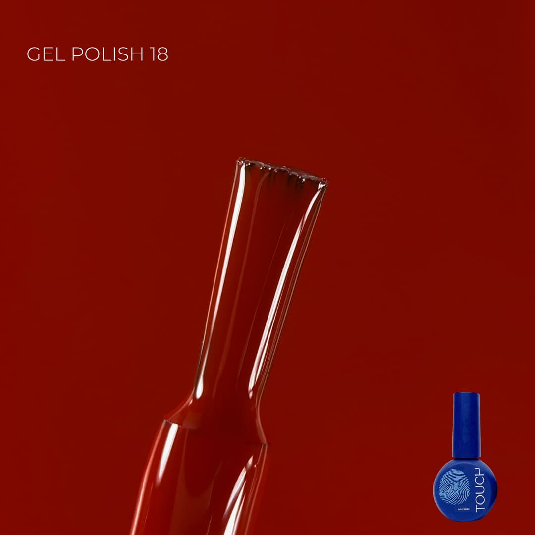 Однофазный гель-лак Touch One Step gel polish, №18, 7 мл