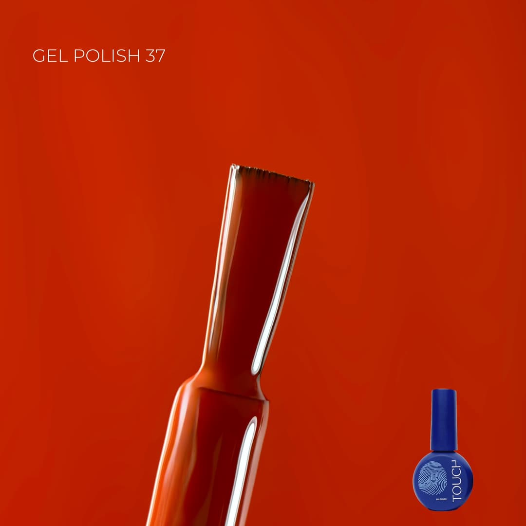 Гель-лак Touch gel polish №37, 9 мл