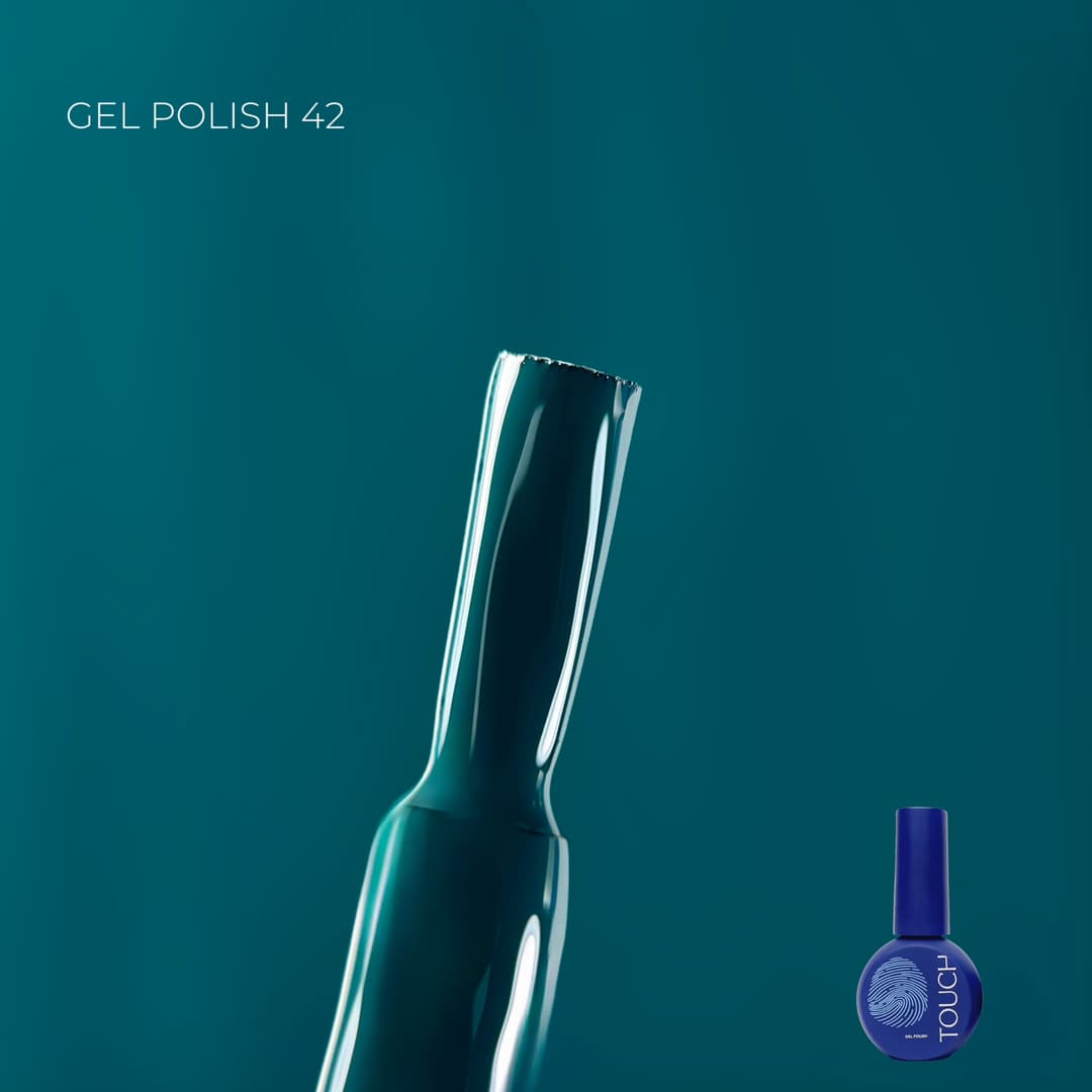 Гель-лак Touch gel polish №42, 9 мл — фото 1