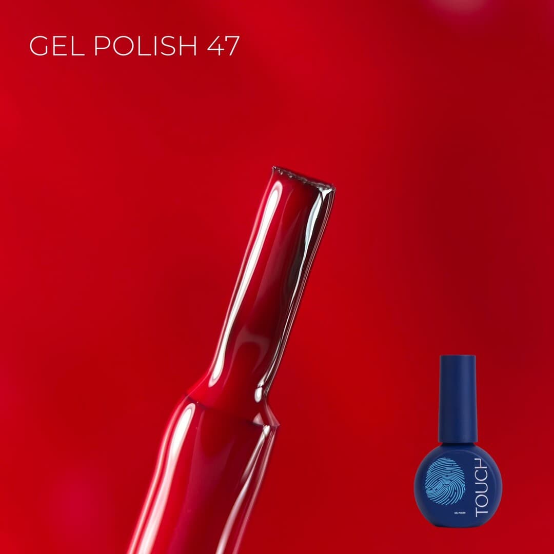 Гель-лак Touch gel polish №47, 9 мл