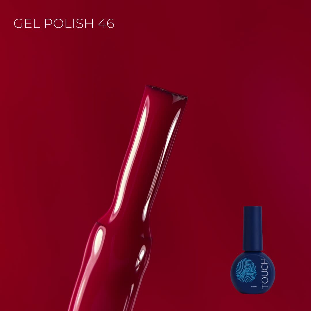 Гель-лак Touch gel polish №46, 9 мл