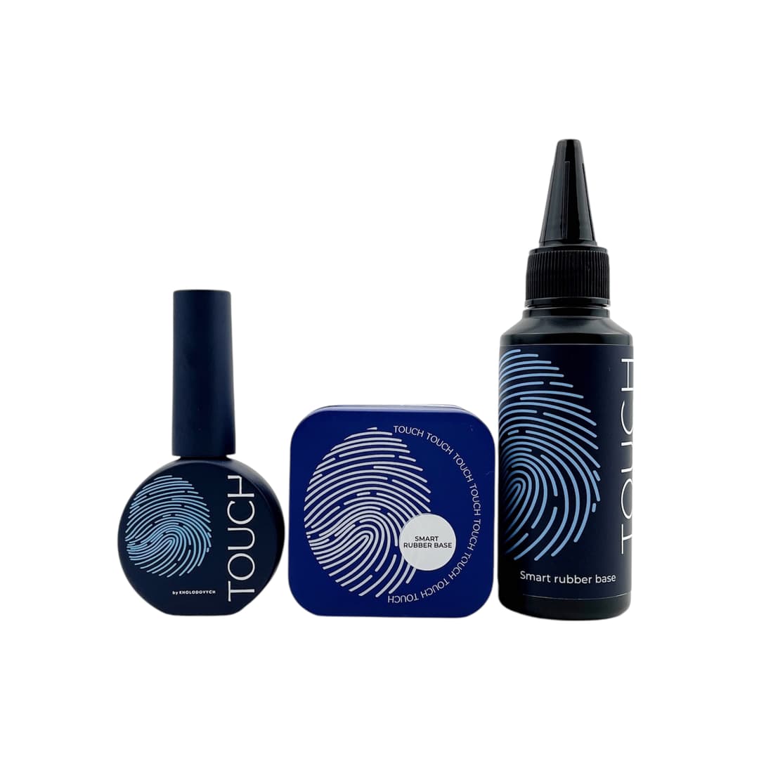 База Touch Smart Rubber base, 30 мл