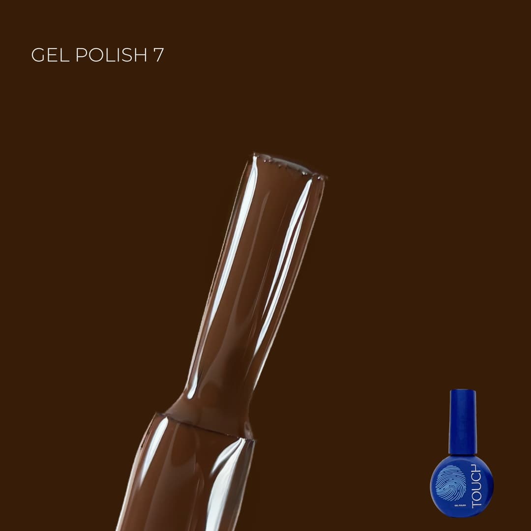 Однофазний гель-лак Touch One Step gel polish, №07, 7 мл — фото 1