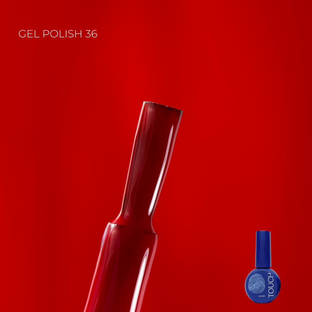 Гель-лак Touch gel polish №36, 9 мл