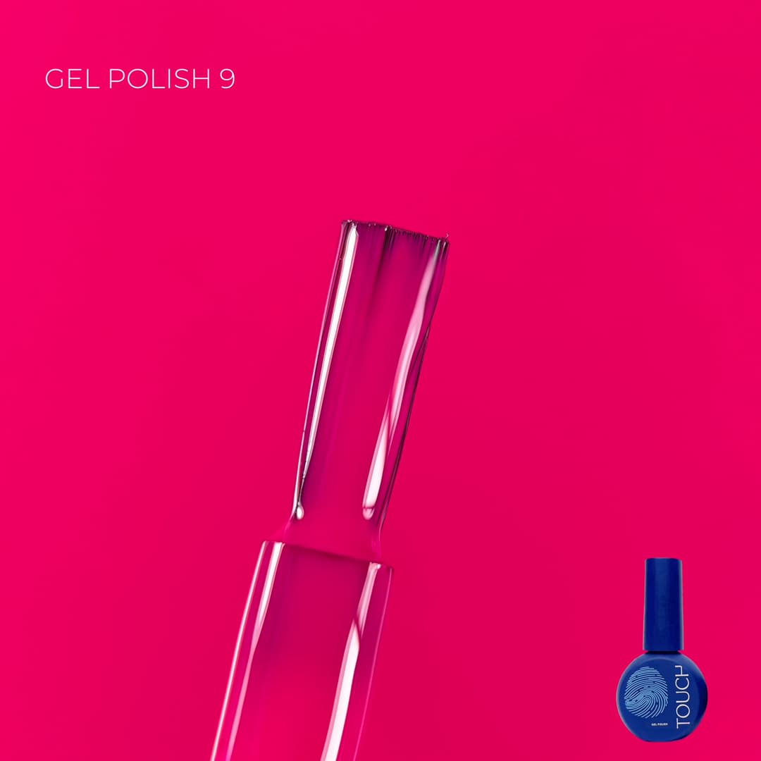 Однофазний гель-лак Touch One Step gel polish, №09, 7 мл — фото 1