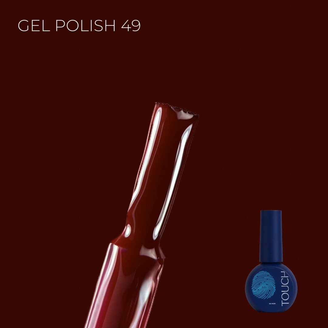 Гель-лак Touch gel polish №49, 9 мл — фото 1