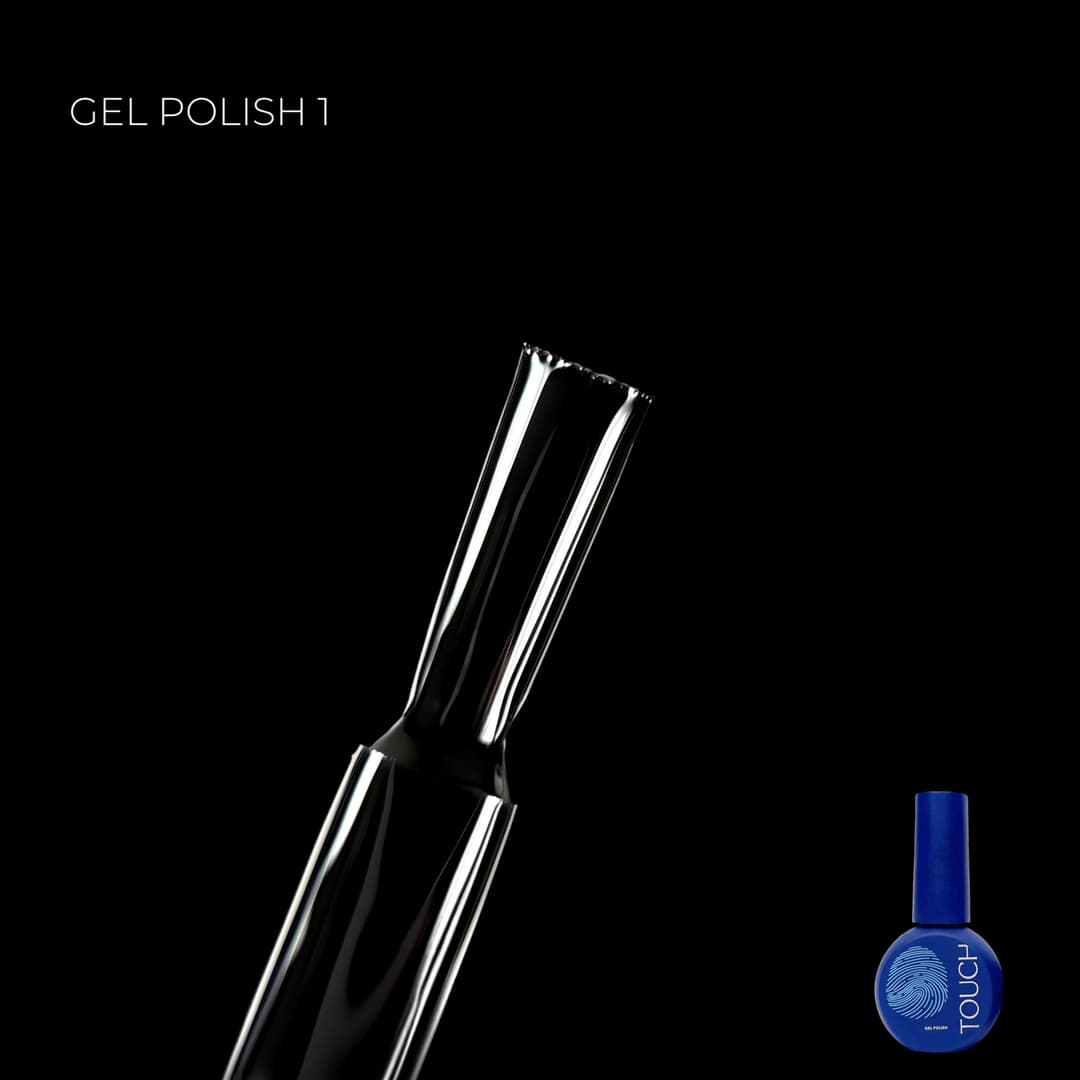 Однофазный гель-лак Touch One Step gel polish, №01, 7 мл