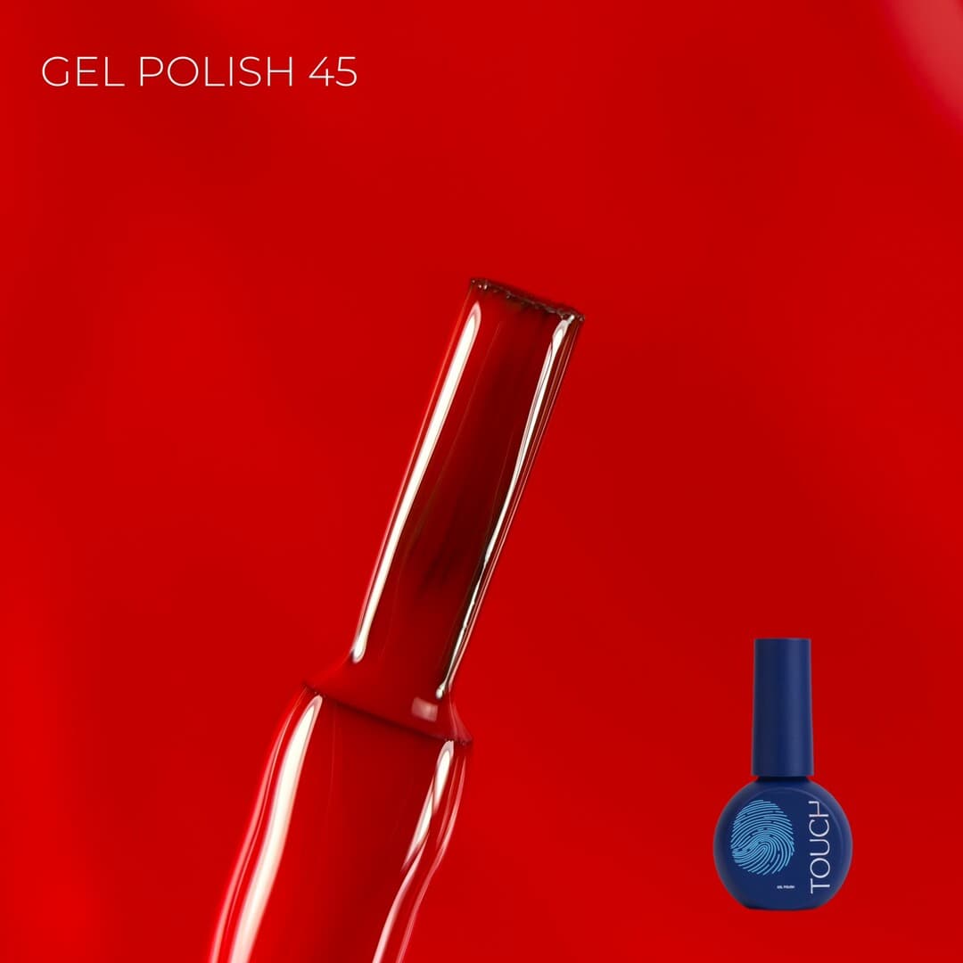 Гель-лак Touch gel polish №45, 9 мл — фото 1