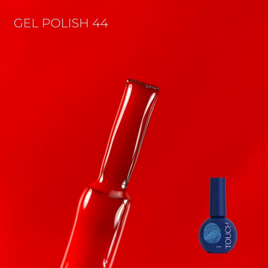 Гель-лак Touch gel polish №44, 9 мл — фото 1