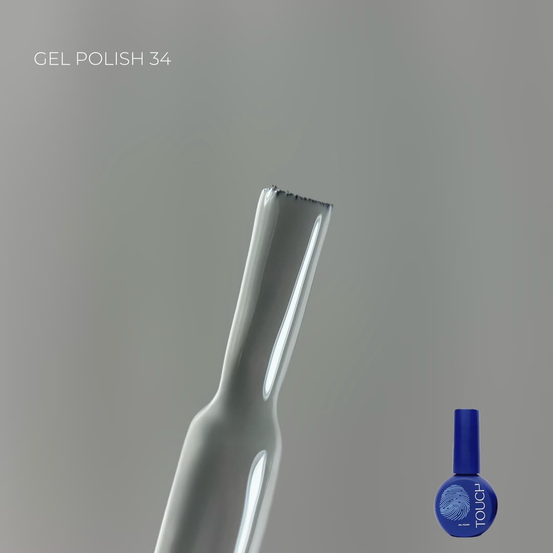 Гель-лак Touch gel polish №34, 9 мл