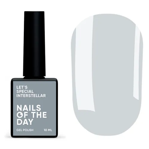 Гель-лак NAILSOFTHEDAY Let's special Interstellar - 017, 10 мл