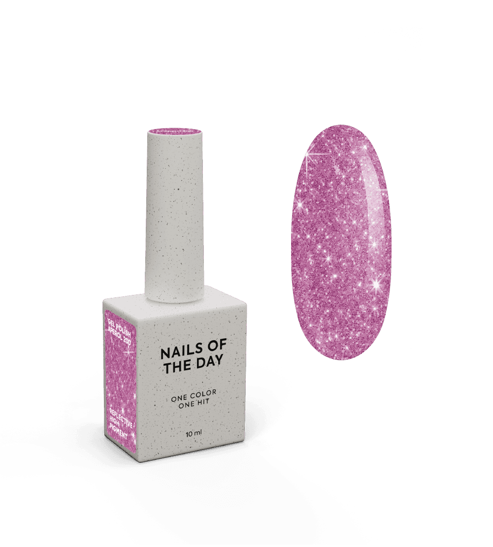 Гель-лак NAILSOFTHENIGHT Aperol - 200, 10 мл