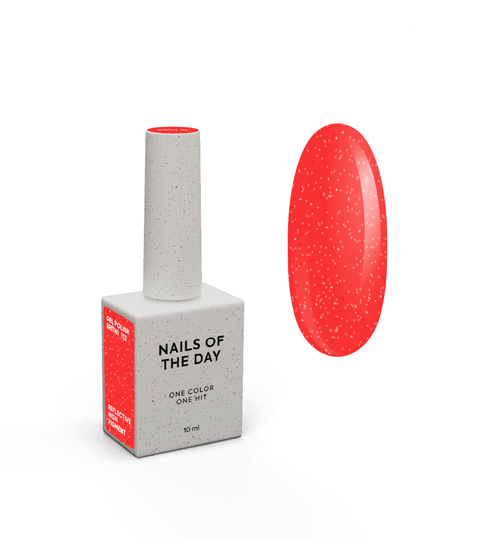 Гель-лак NAILSOFTHENIDHT Let's special Britni-112, 10 мл
