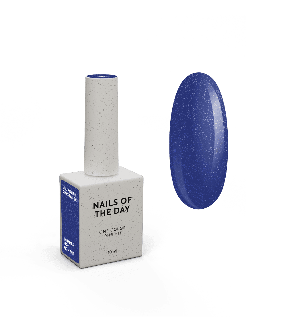 Гель-лак NAILSOFTHENIGHT Crystal-262, 10 мл