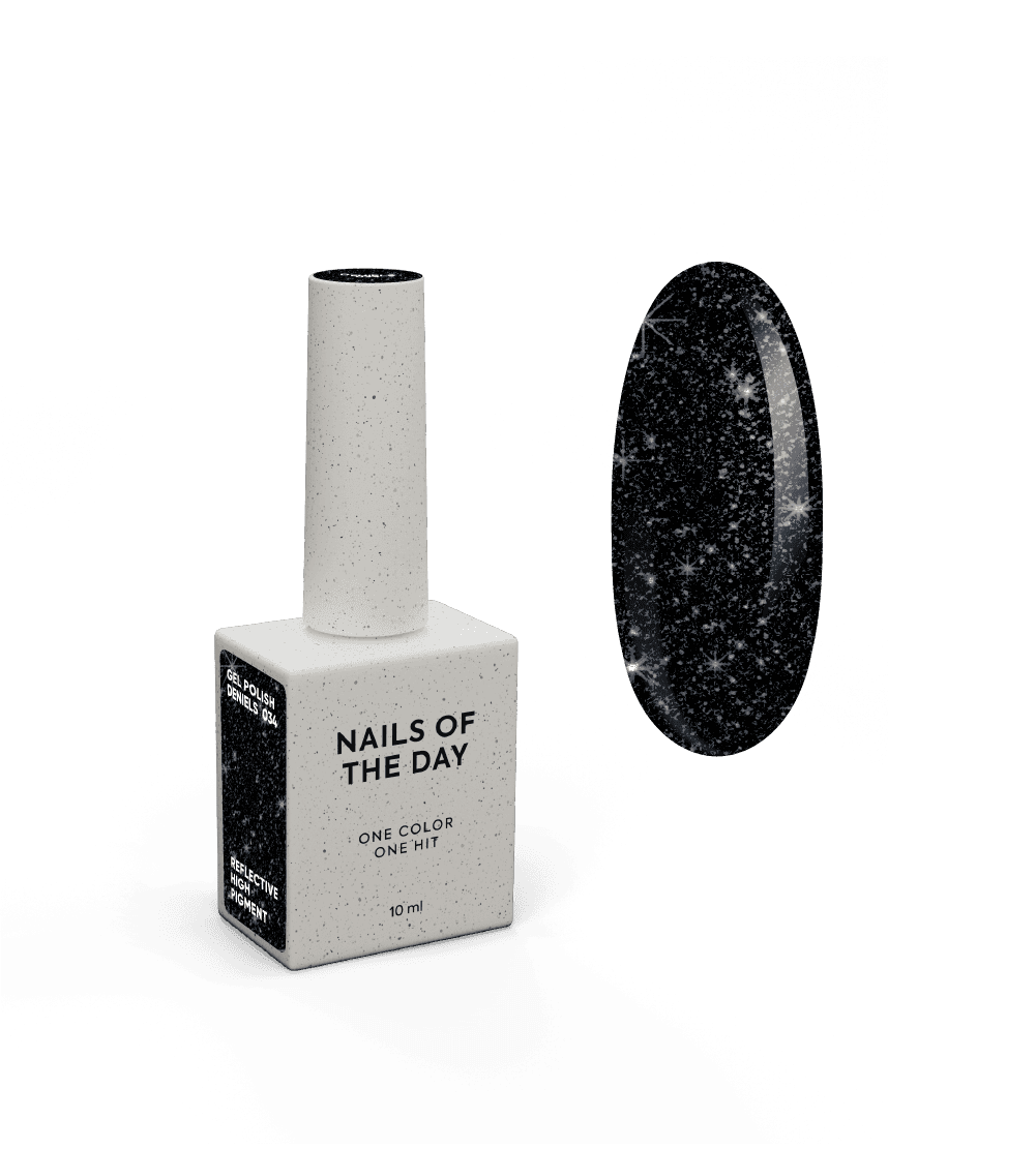 Гель-лак NAILSOFTHENIGHT Deniels-034, 10 мл