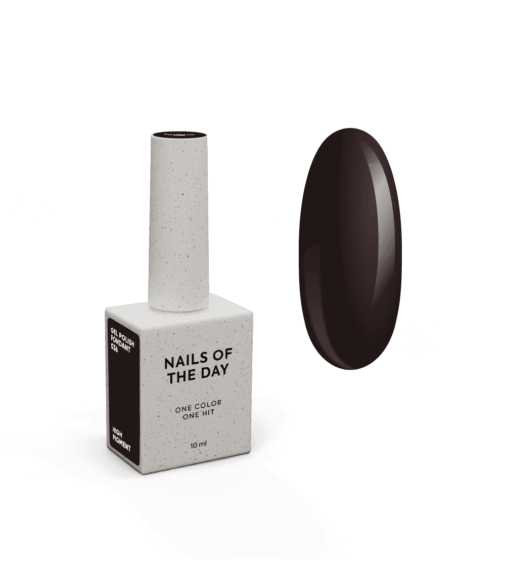Гель-лак NAILSOFTHEDAY Let's special Fondant - 036, 10 мл