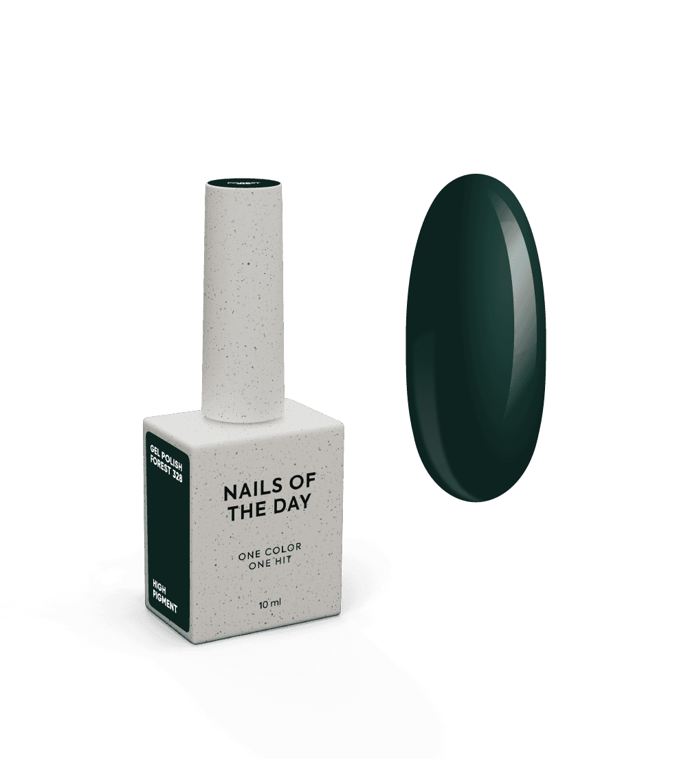 Гель-лак NAILSOFTHEDAY Let's special Forest - 328, 10 мл