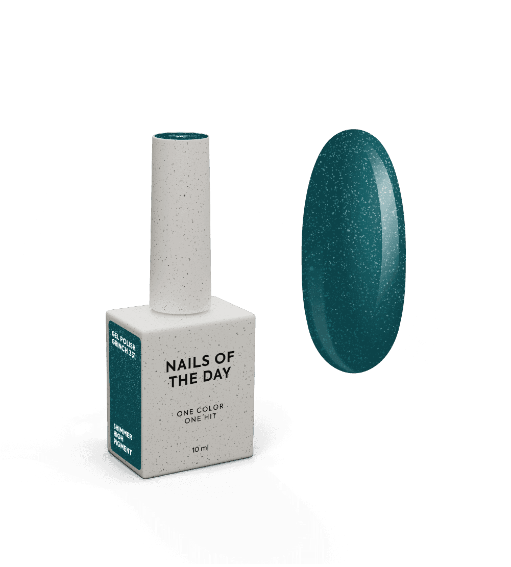 Гель-лак NAILSOFTHENIGHT Grinch-331, 10 мл
