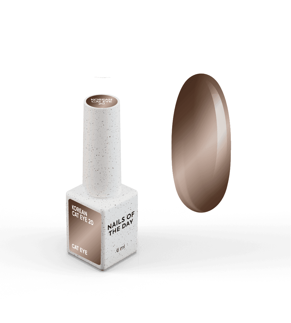 Гель-лак NAILSOFTHEDAY Korean cat eye №20, 6 мл