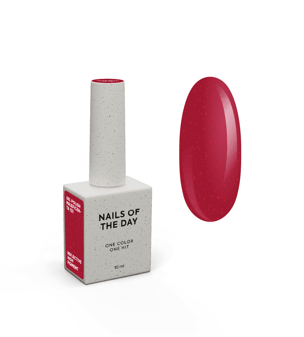 Гель-лак NAILSOFTHENIDHT Let's special MALEFICENTA - 131, 10 мл